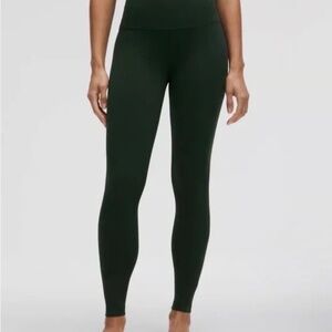 Lululemon Align HR Pant 28” - Rainforest Green - Sz14